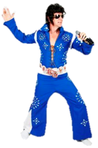 Invite The King Elvis Presley to Your Next Party
