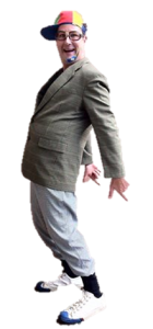 Gordon The Geek will turn any party into a huge laugh Gordon The Geek will turn any party into a huge laugh